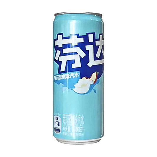 Fanta - Jasmine Peach Asia - 330ml [CN]