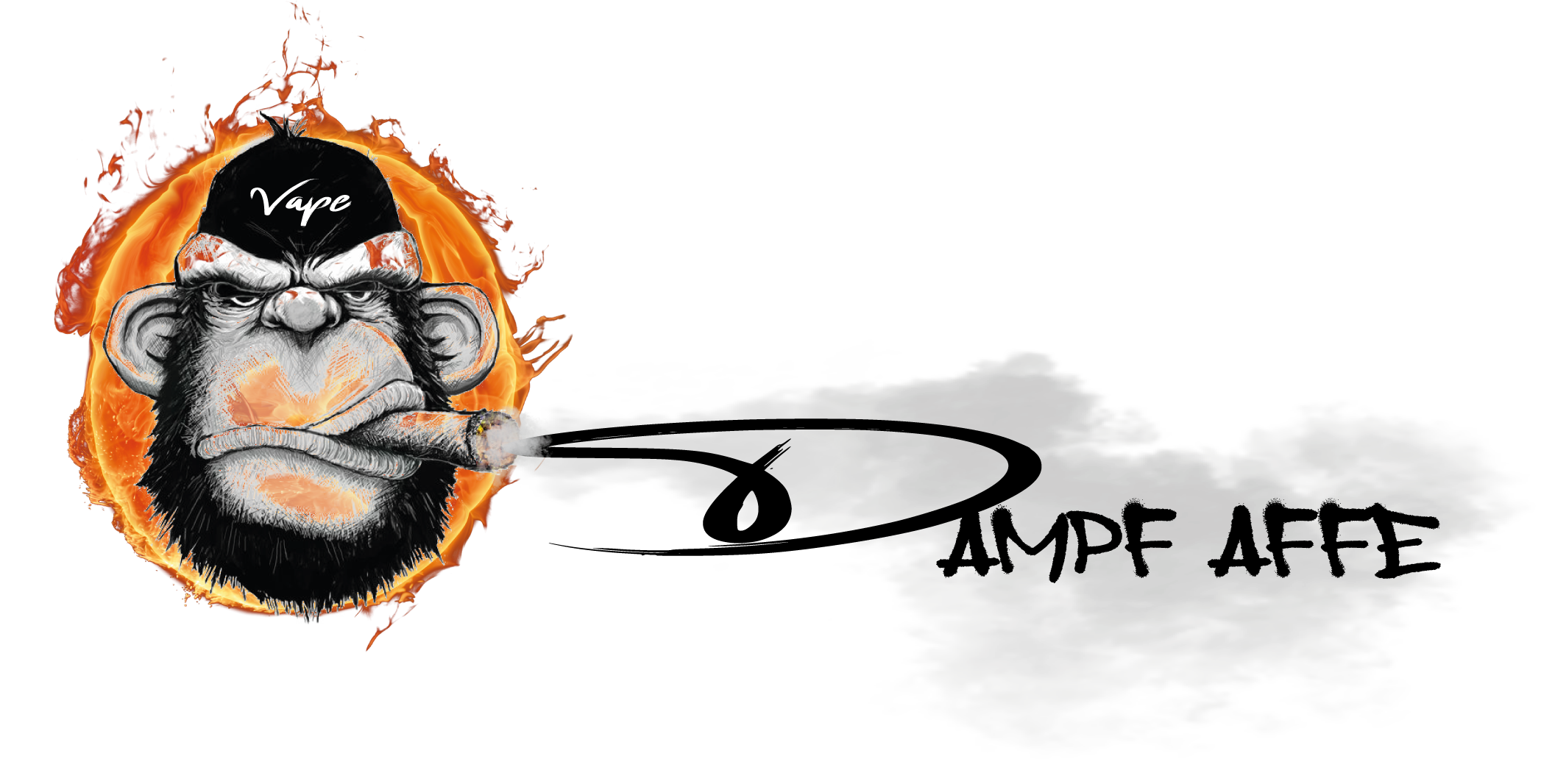 Dampf-Affe