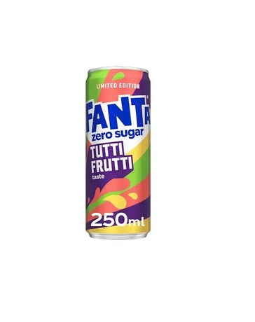Fanta - Tutti Frutti 250ml [BG]