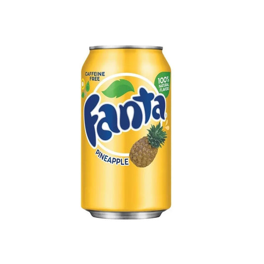 Fanta - Pineapple - 355ml [USA]