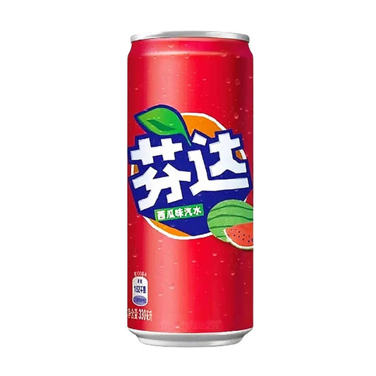 Fanta - Watermelon - 330ml [CN]