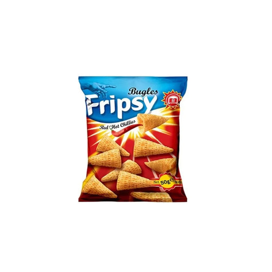 Fripsy - Bugles Red Hot Chillies - 50g [MKD]