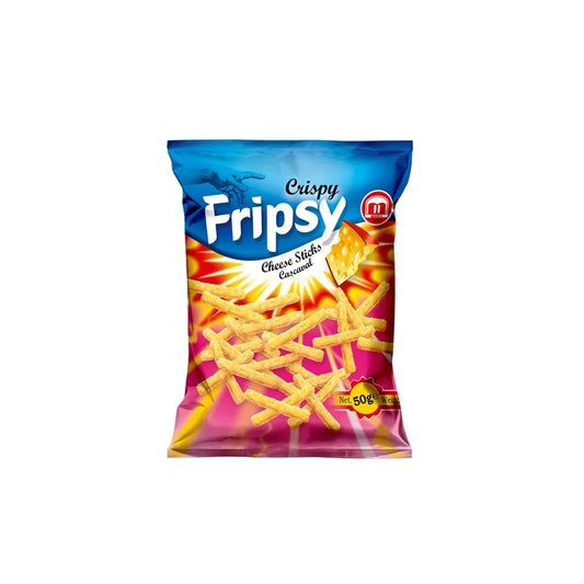 Fripsy - Crispy Cheese Sticks - 50g [MKD]