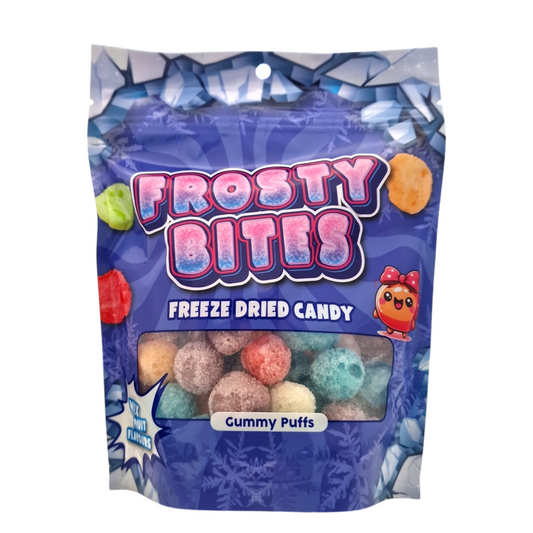 Frosty Bites - Gummy Puffs - Freeze Dried Candy - 50g [DE]