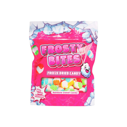 Frosty Bites - Rainbow Sweets Candy - Freeze Dried Candy - 50g [DE]