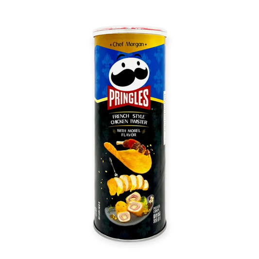 Pringles - French Style Chicken Twister Morel Mushroom - 80g [CH]