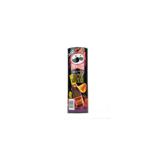 Pringles - Hot Ones Barbacoa - 158g [USA]