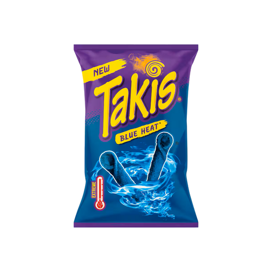 Takis Chips - Blue Heat - 100g [USA]