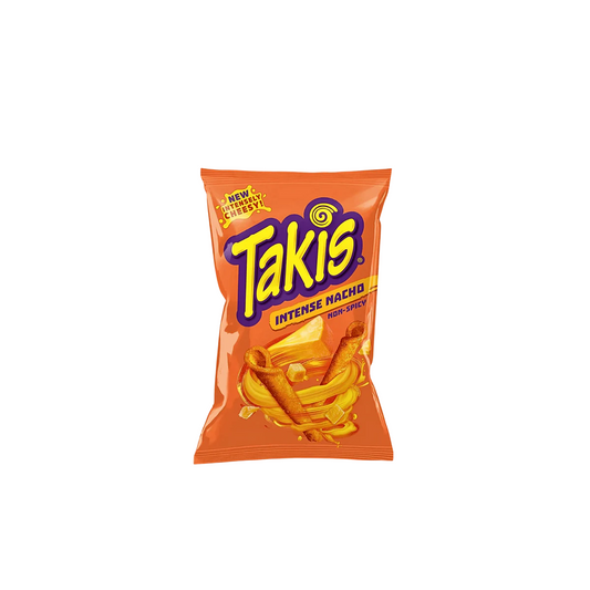 Takis Chips - Intense Nacho - 100g [USA